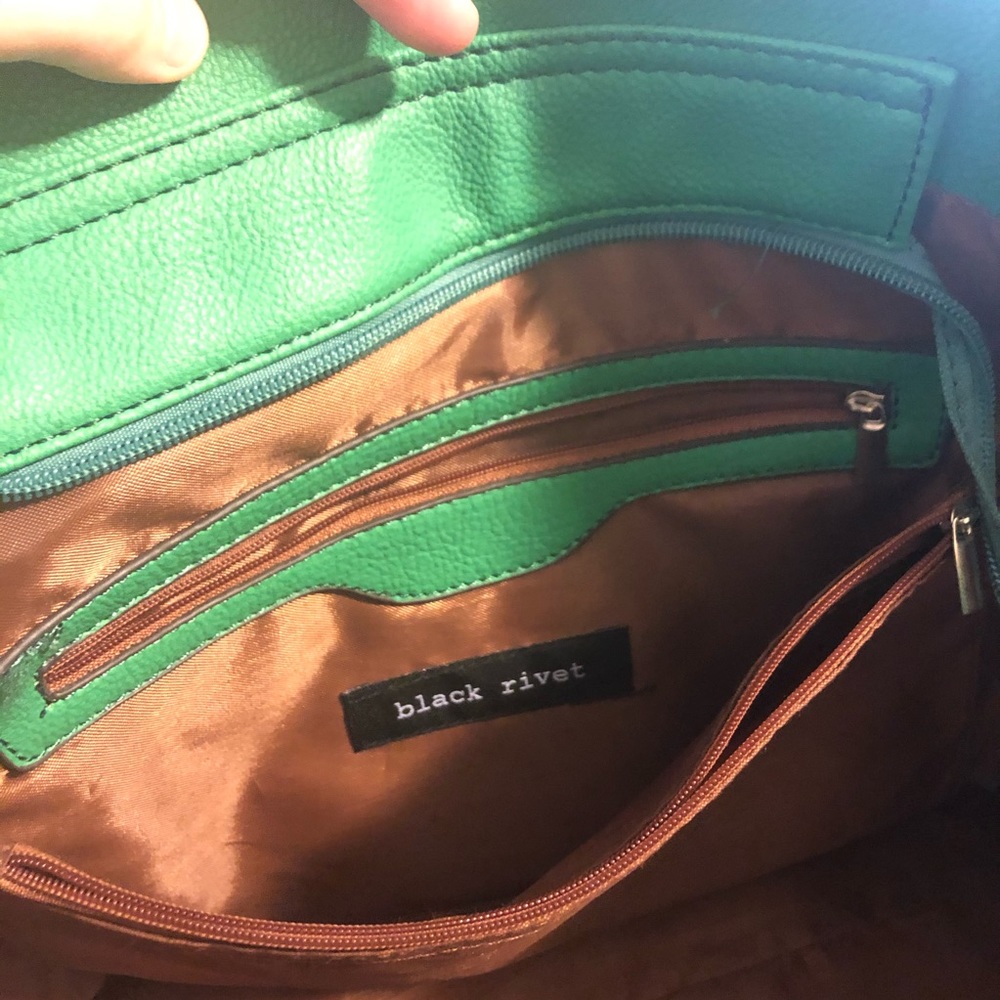 Color Block tote - Picture 4 of 6